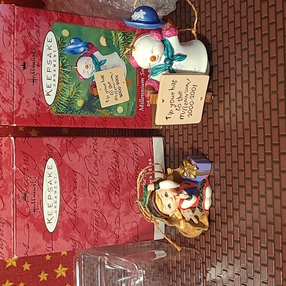 Hallmark Holiday Hallmark Keepsake Curious The Elf Millennium